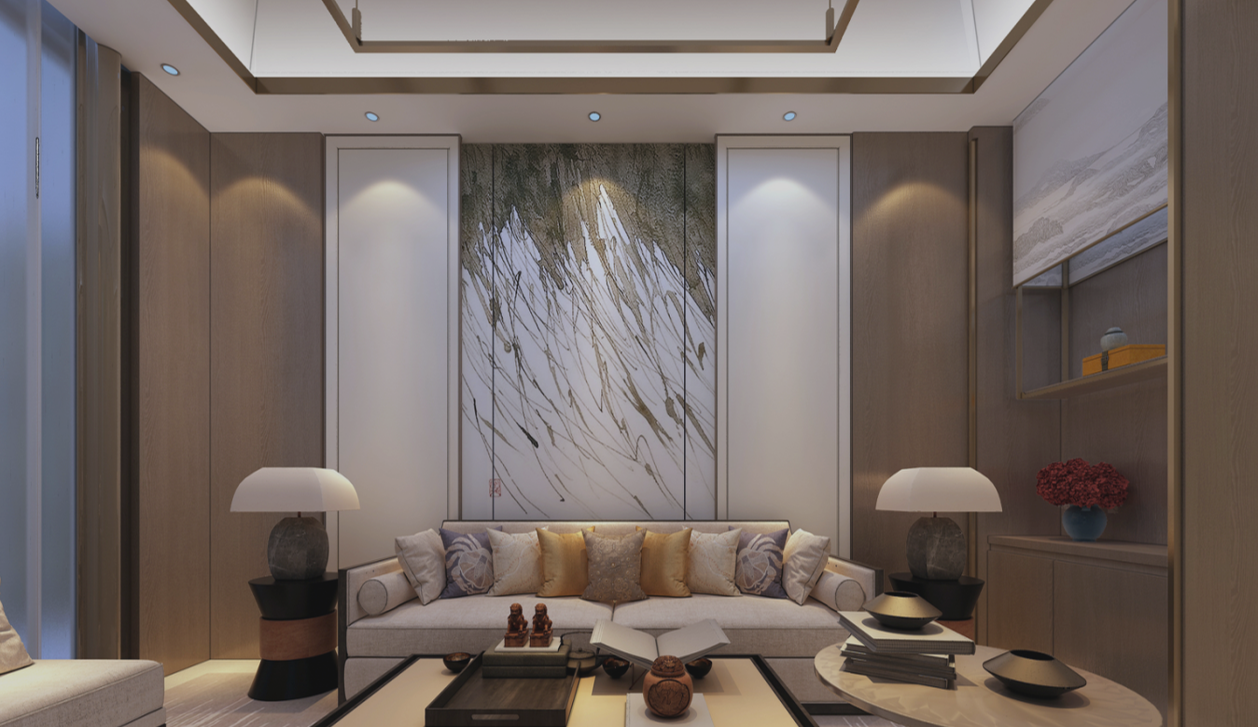 Radisson Hotel interior rendering